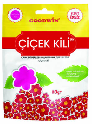 Çiçek Kili Magenta 50 gr