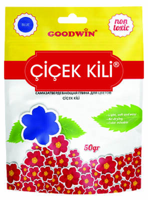 Çiçek Kili Mavi 50 gr