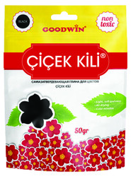 Goodwin - Çiçek Kili Siyah 50 gr