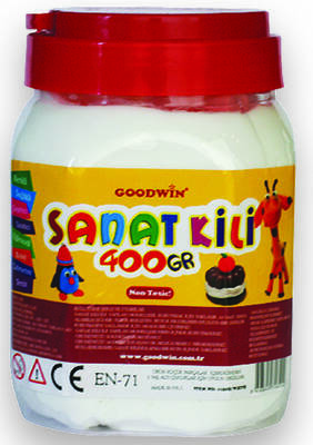 Sanat Kili Beyaz 400 gr