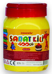 Goodwin - Sanat Kili Sarı 400 gr