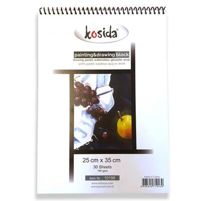 Kosida Painting&Drawing Block 25x35cm 30 Yaprak