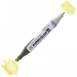 Zig - Kurecolor Twin Marker - 120 Barium Yellow