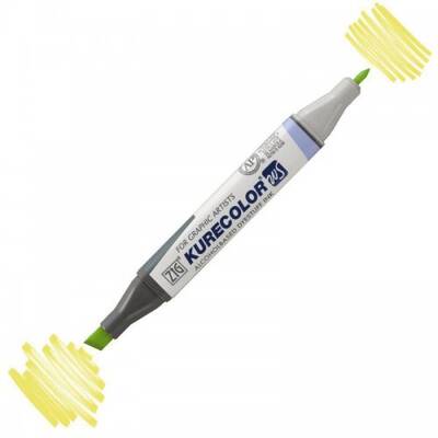 Kurecolor Twin Marker - 120 Barium Yellow