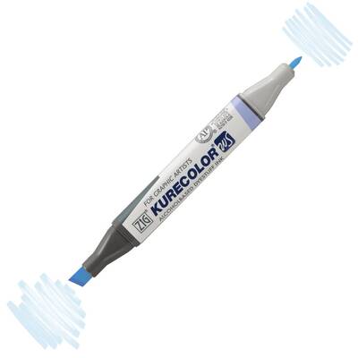 Kurecolor Twin Marker - 340 Haze Blue