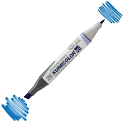 Zig - Kurecolor Twin Marker - 367 Dull Blue