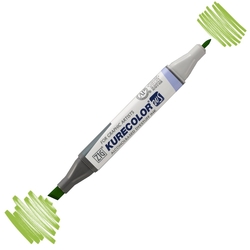 Zig - Kurecolor Twin Marker - 504 Light Green