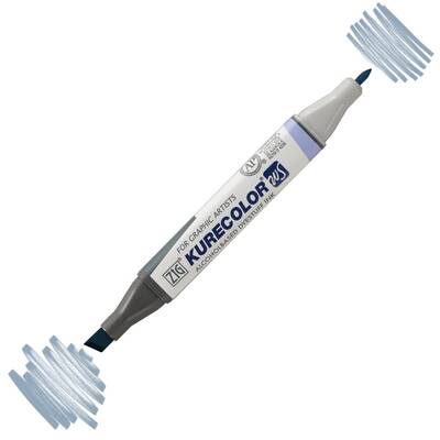 Kurecolor Twin Marker - 834 Blue Gray 3