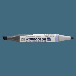 Zig - Kurecolor Twin Marker - 827 Blue Gray 4