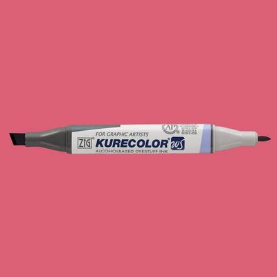 Kurecolor Twin Marker - 204 Light Carmine