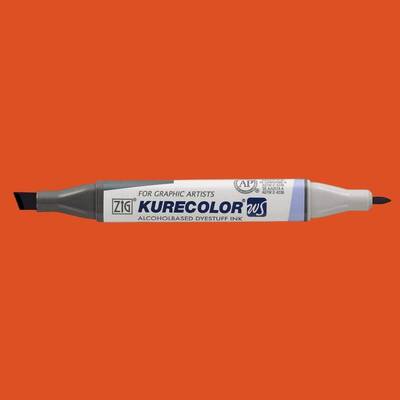 Kurecolor Twin Marker - 215 Scarlet Red