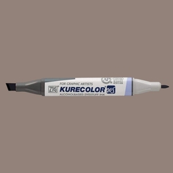 Zig - Kurecolor Twin Marker - W09 Warm Gray 9