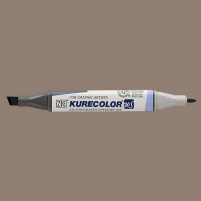 Kurecolor Twin Marker - W08 Warm Gray 8