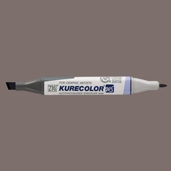 Zig - Kurecolor Twin Marker - W10 Warm Gray 10