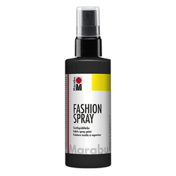 Marabu - Fashion Spray 100ml Black