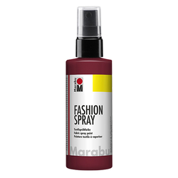 Marabu - Fashion Spray 100ml Bordeaux