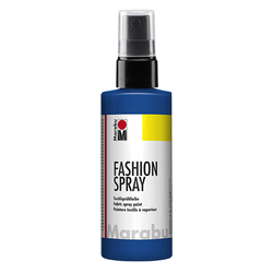 Marabu - Fashion Spray 100ml Marine Blue