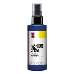 Marabu - Fashion Spray 100ml Night Blue