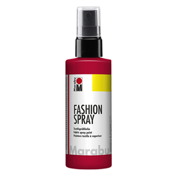 Marabu - Fashion Spray 100ml Red