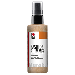 Marabu - Fashion Spray Shimmer 100ml Apricot