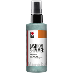 Marabu - Fashion Spray Shimmer 100ml Aquamarine