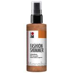 Marabu - Fashion Spray Shimmer 100ml Copper