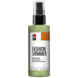 Marabu - Fashion Spray Shimmer 100ml Reseda