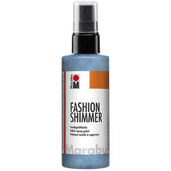 Marabu - Fashion Spray Shimmer 100ml Sky Blue