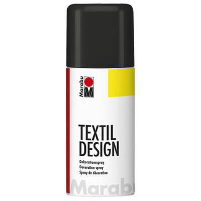 Textil Design Spray 150ml Black