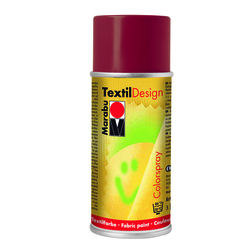 Marabu - Textil Design Spray 150ml Bordeaux