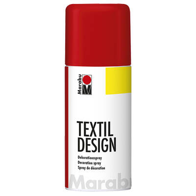 Textil Design Spray 150ml Cherry Red