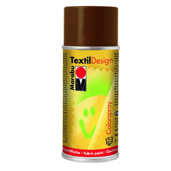 Marabu - Textil Design Spray 150ml Dark Brown