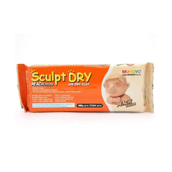 Mungyo - Sculpt Dry Seramik Hamuru 500 gr. Ten Rengi