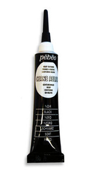 Pebeo - Cam Boya Kontürü 20ml Tüp - 390 Black