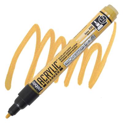 Deco Akrilik Marker - 1,2mm Ochre