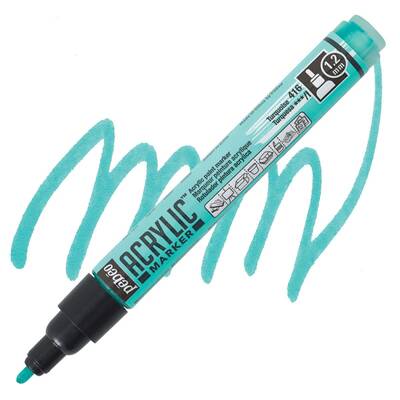 Deco Akrilik Marker - 1,2mm Turquoise