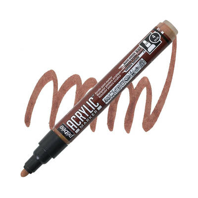 Deco Akrilik Marker 4mm - 33 Burnt Sienna