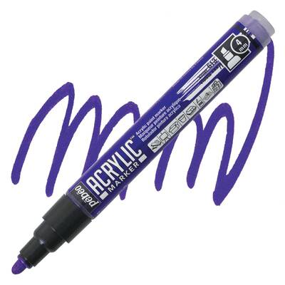 Deco Akrilik Marker 4mm - 13 Violet