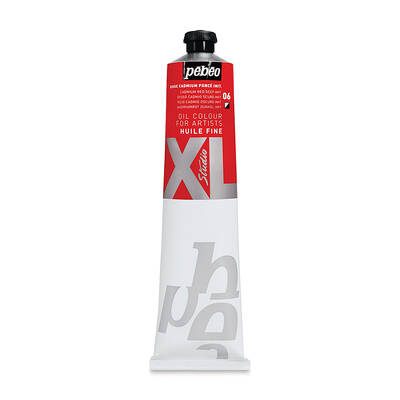 Huile Fine XL Yağlı Boya 200ml - 06 Cadmium Red Deep