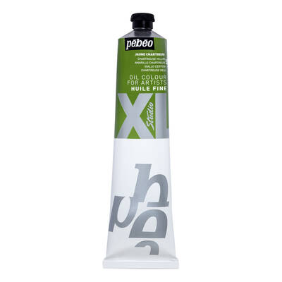 Huile Fine XL Yağlı Boya 200ml - 52 Chartreuse Yellow