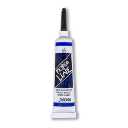 Pebeo - Line Kumaş Boya 20ml Tüp - 03 Blue