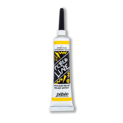 Pebeo - Line Kumaş Boya 20ml Tüp - 01 Jaune