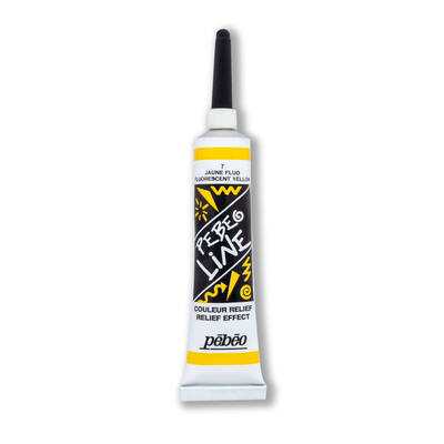 Line Kumaş Boya 20ml Tüp - 01 Jaune