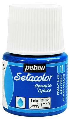 Setacolor Opak Kumaş Boya 45ml - 11 Blue Cobalt