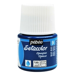 Pebeo - Setacolor Opak Kumaş Boya 45ml - 84 Blue Jean