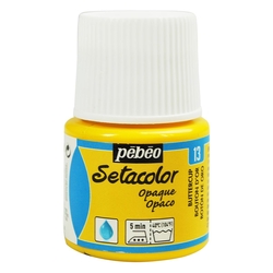 Pebeo - Setacolor Opak Kumaş Boya 45ml - 13 Bouton d′or