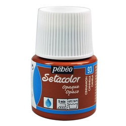 Pebeo - Setacolor Opak Kumaş Boya 45ml - 93 Cinnamon