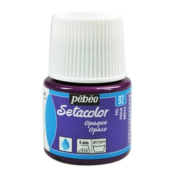 Pebeo - Setacolor Opak Kumaş Boya 45ml - 92 Fig