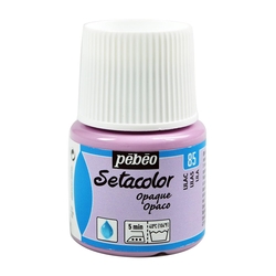 Pebeo - Setacolor Opak Kumaş Boya 45ml - 85 Lilac