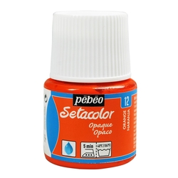 Pebeo - Setacolor Opak Kumaş Boya 45ml - 12 Orange